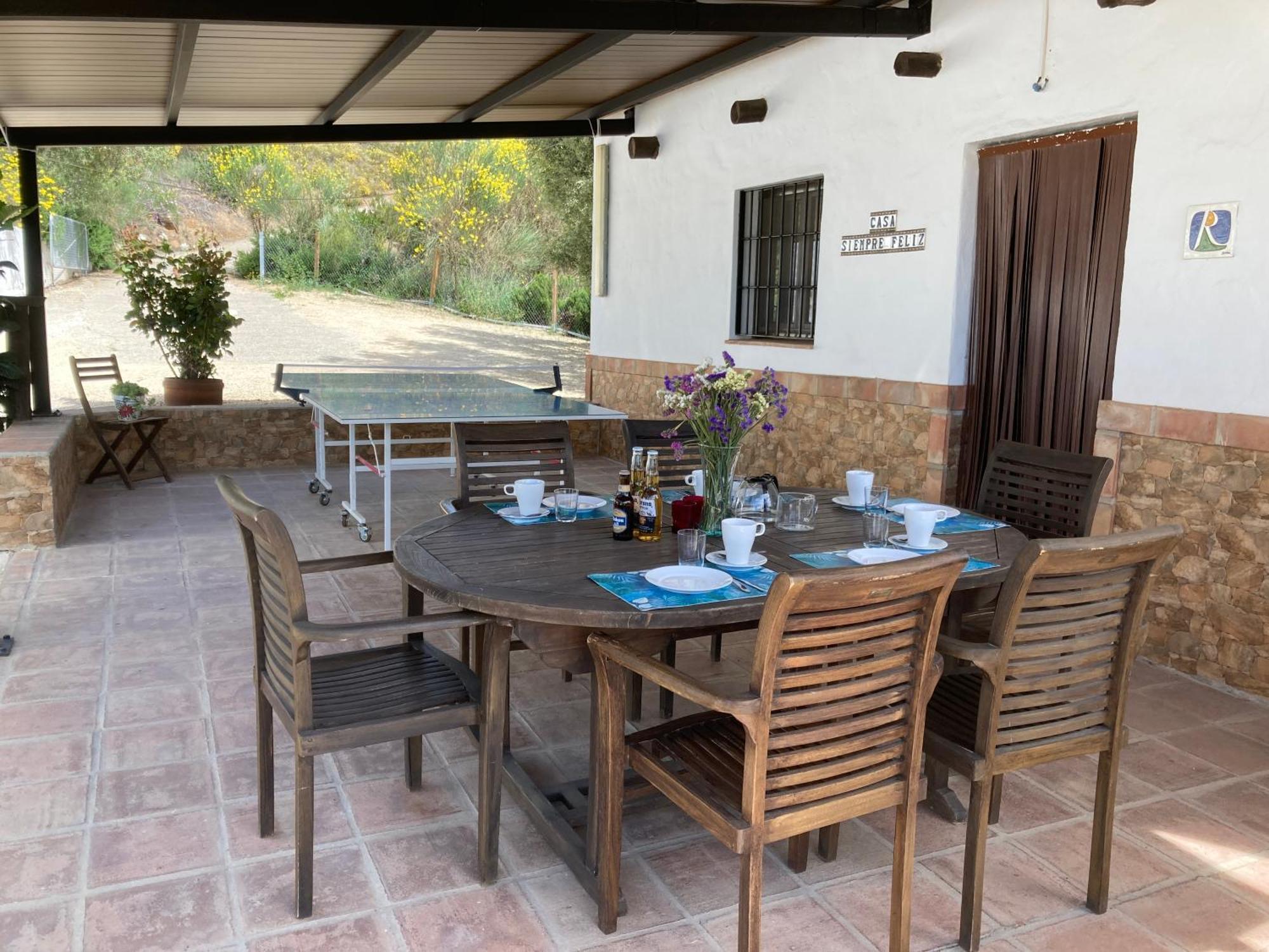 Casa Siempre Feliz Villa Villanueva de la Concepcion Bagian luar foto
